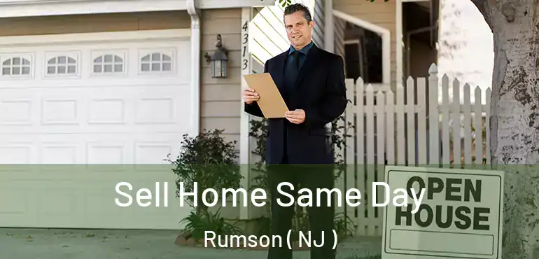  Sell Home Same Day Rumson ( NJ )