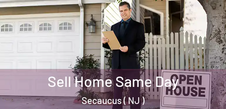  Sell Home Same Day Secaucus ( NJ )