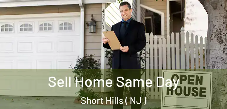  Sell Home Same Day Short Hills ( NJ )