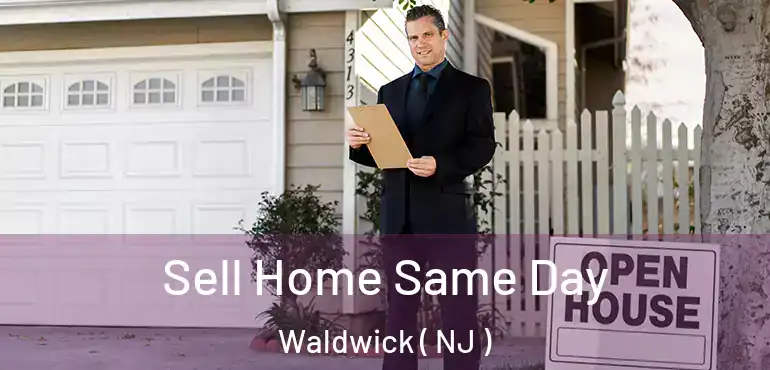  Sell Home Same Day Waldwick ( NJ )