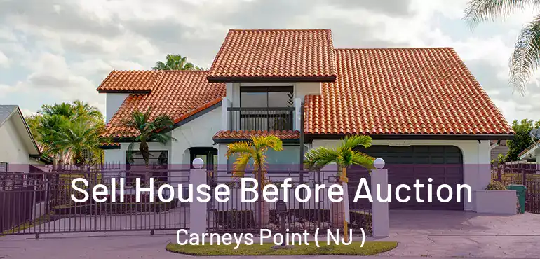  Sell House Before Auction Carneys Point ( NJ )