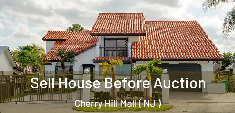  Sell House Before Auction Cherry Hill Mall ( NJ )