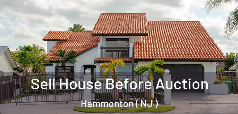  Sell House Before Auction Hammonton ( NJ )