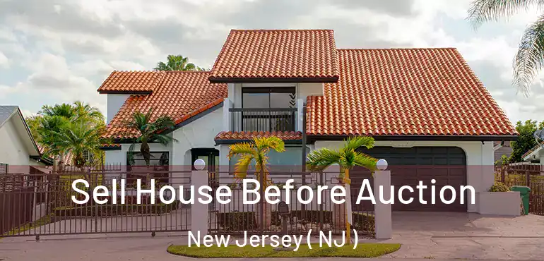  Sell House Before Auction New Jersey ( NJ )