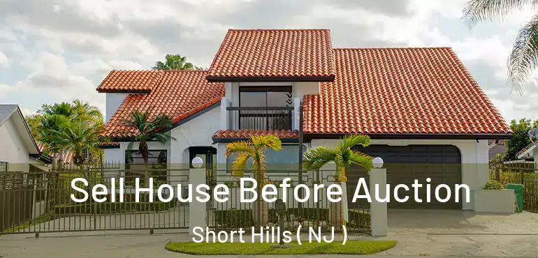  Sell House Before Auction Short Hills ( NJ )