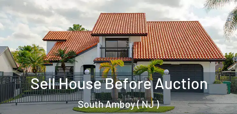  Sell House Before Auction South Amboy ( NJ )