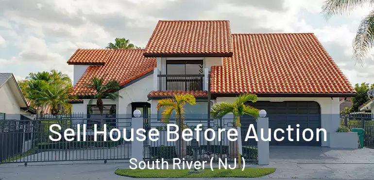 Sell House Before Auction South River ( NJ )