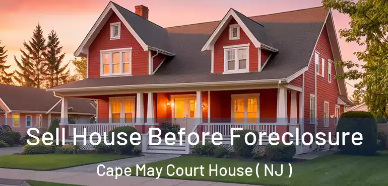  Sell House Before Foreclosure Cape May Court House ( NJ )