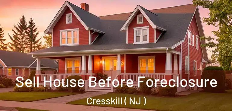 Sell House Before Foreclosure Cresskill ( NJ )