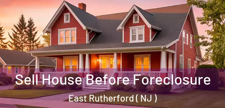  Sell House Before Foreclosure East Rutherford ( NJ )