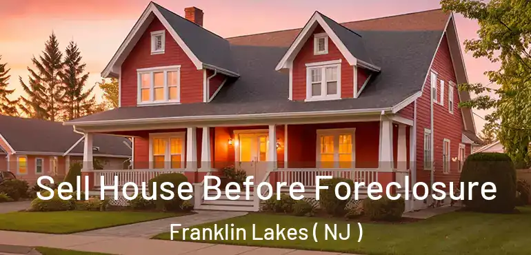  Sell House Before Foreclosure Franklin Lakes ( NJ )
