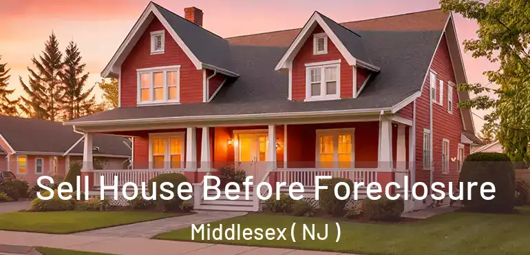  Sell House Before Foreclosure Middlesex ( NJ )
