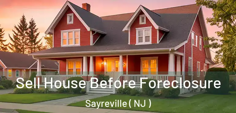  Sell House Before Foreclosure Sayreville ( NJ )