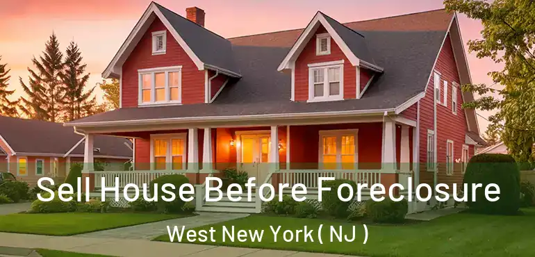  Sell House Before Foreclosure West New York ( NJ )