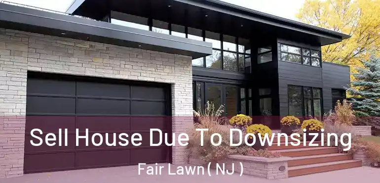 Sell House Due To Downsizing Fair Lawn ( NJ )