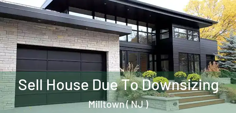  Sell House Due To Downsizing Milltown ( NJ )