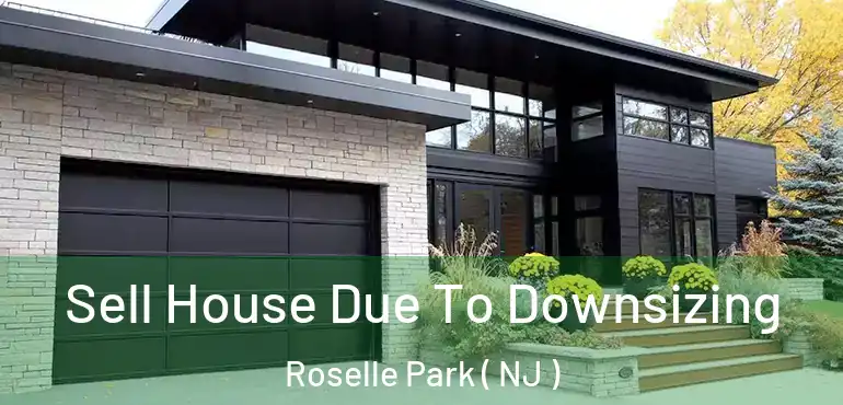  Sell House Due To Downsizing Roselle Park ( NJ )