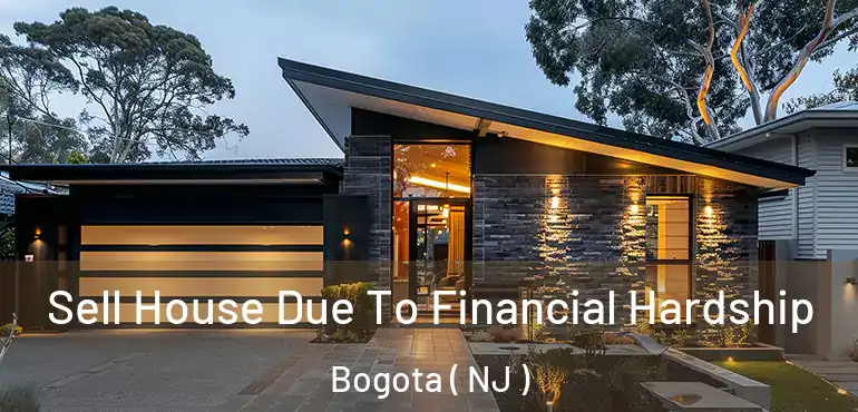  Sell House Due To Financial Hardship Bogota ( NJ )