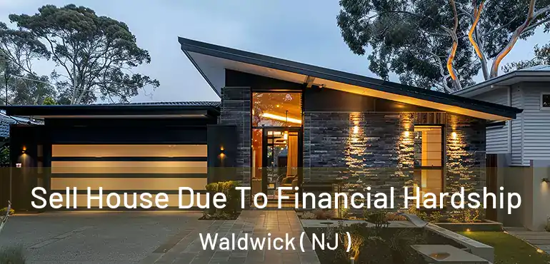  Sell House Due To Financial Hardship Waldwick ( NJ )