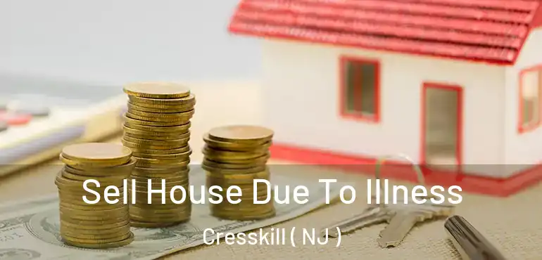  Sell House Due To Illness Cresskill ( NJ )