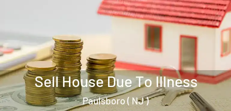  Sell House Due To Illness Paulsboro ( NJ )