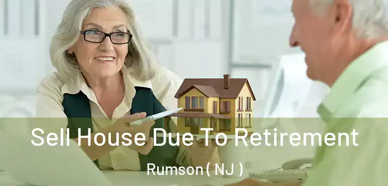  Sell House Due To Retirement Rumson ( NJ )