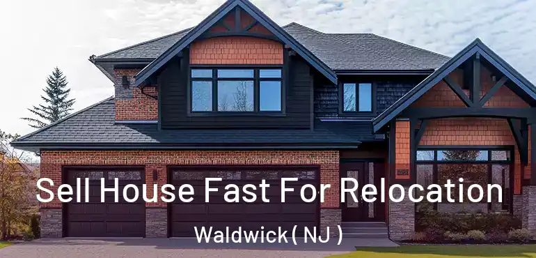  Sell House Fast For Relocation Waldwick ( NJ )