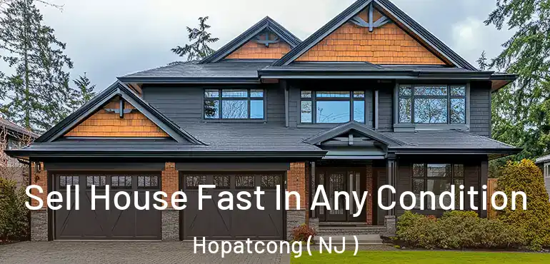  Sell House Fast In Any Condition Hopatcong ( NJ )