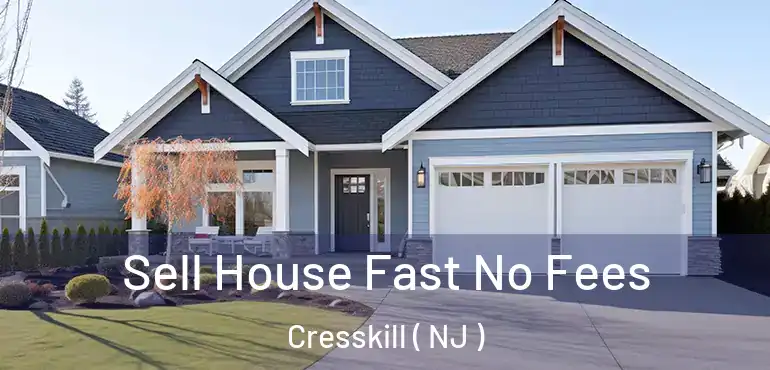  Sell House Fast No Fees Cresskill ( NJ )