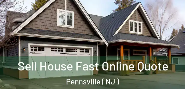  Sell House Fast Online Quote Pennsville ( NJ )