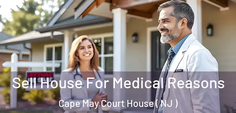 Sell House For Medical Reasons Cape May Court House ( NJ )