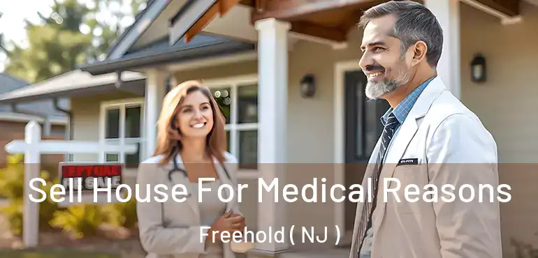  Sell House For Medical Reasons Freehold ( NJ )