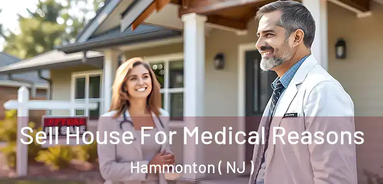  Sell House For Medical Reasons Hammonton ( NJ )