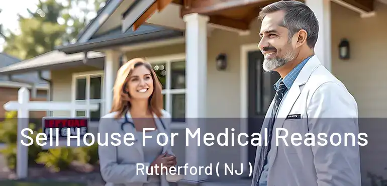  Sell House For Medical Reasons Rutherford ( NJ )