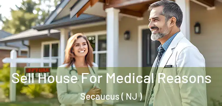  Sell House For Medical Reasons Secaucus ( NJ )
