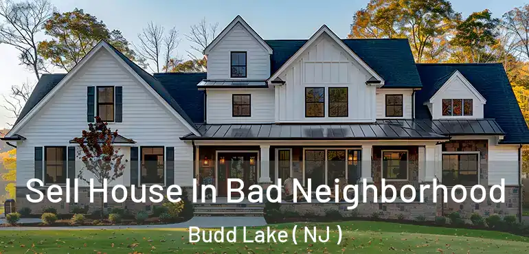  Sell House In Bad Neighborhood Budd Lake ( NJ )