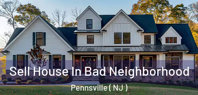 Sell House In Bad Neighborhood Pennsville ( NJ )