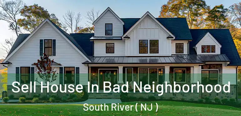  Sell House In Bad Neighborhood South River ( NJ )