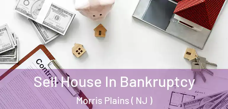  Sell House In Bankruptcy Morris Plains ( NJ )