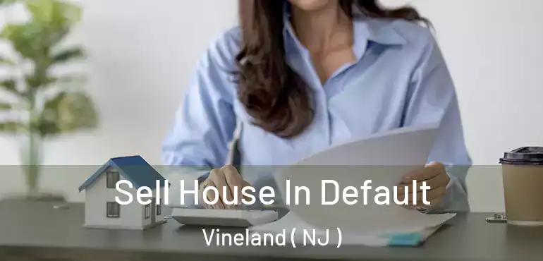  Sell House In Default Vineland ( NJ )