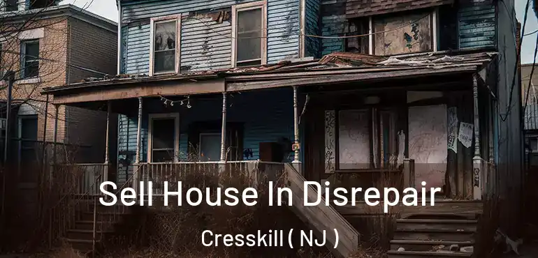  Sell House In Disrepair Cresskill ( NJ )