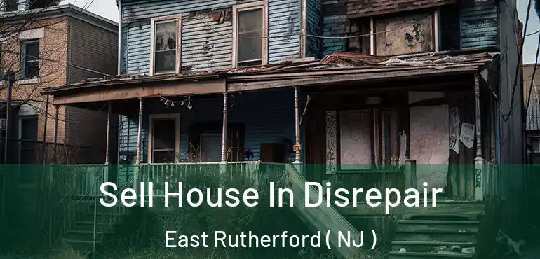  Sell House In Disrepair East Rutherford ( NJ )