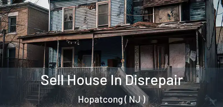 Sell House In Disrepair Hopatcong ( NJ )