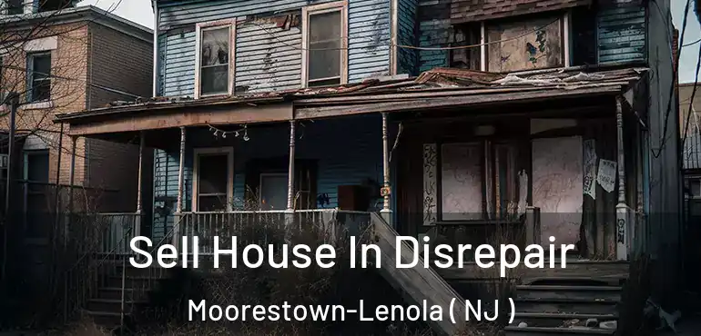  Sell House In Disrepair Moorestown-Lenola ( NJ )