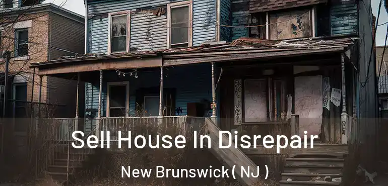  Sell House In Disrepair New Brunswick ( NJ )