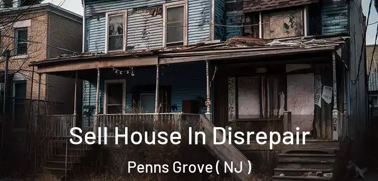  Sell House In Disrepair Penns Grove ( NJ )
