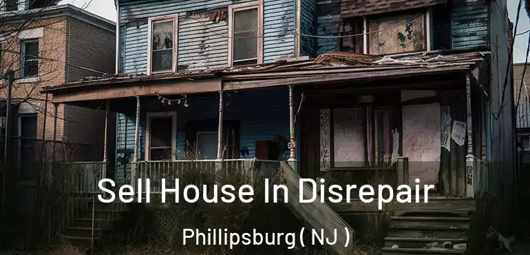  Sell House In Disrepair Phillipsburg ( NJ )