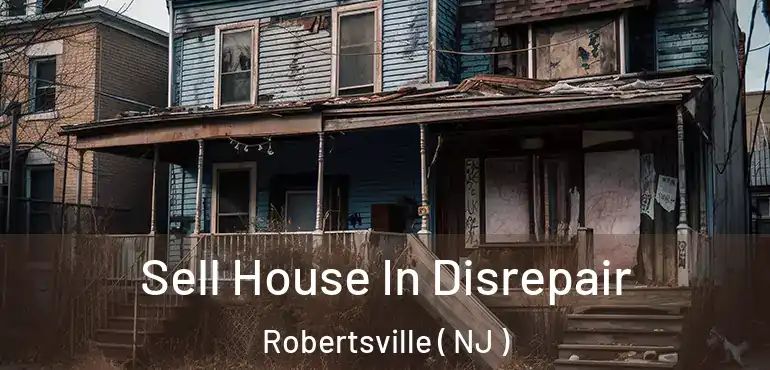  Sell House In Disrepair Robertsville ( NJ )