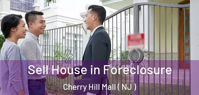  Sell House in Foreclosure Cherry Hill Mall ( NJ )