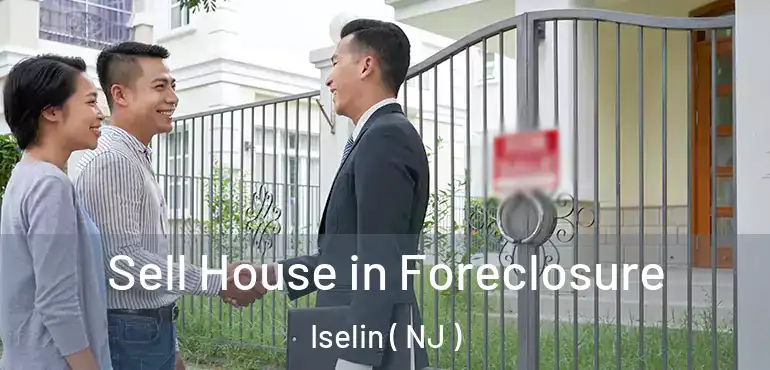  Sell House in Foreclosure Iselin ( NJ )